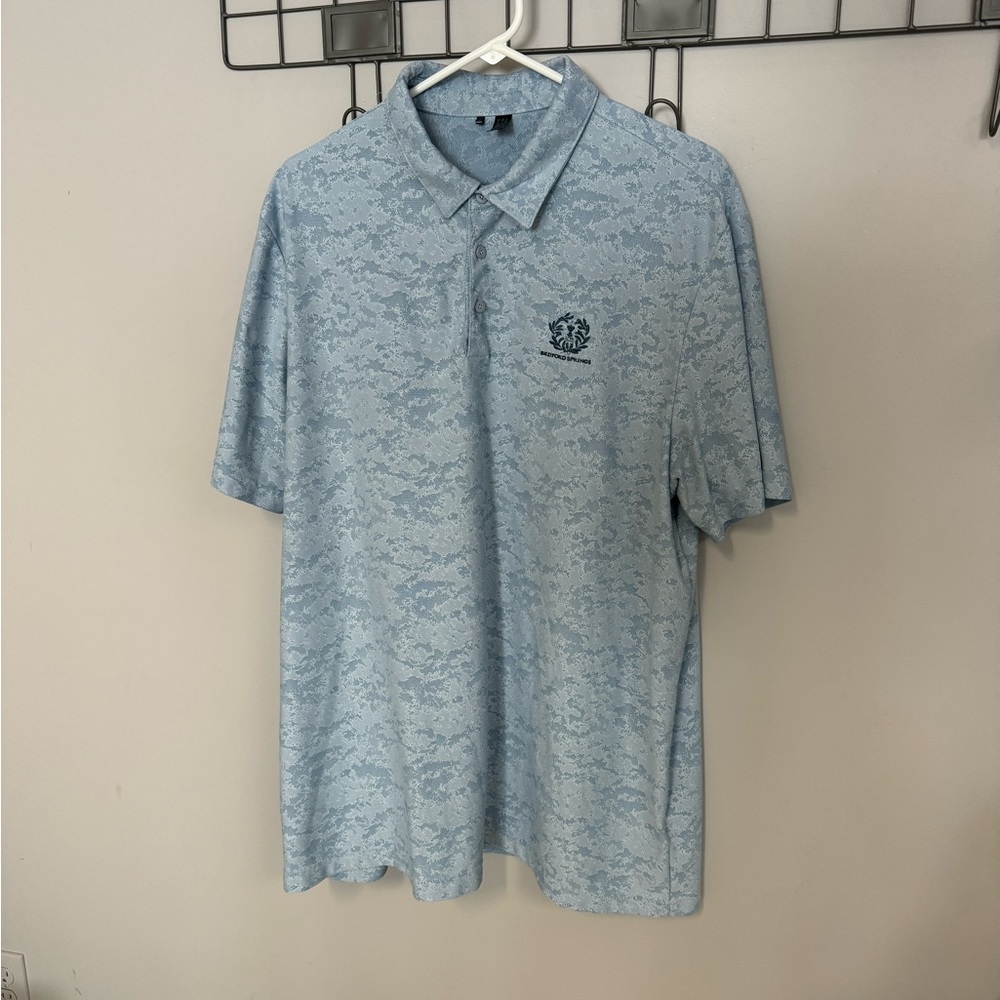 Adidas golf polo 2XL